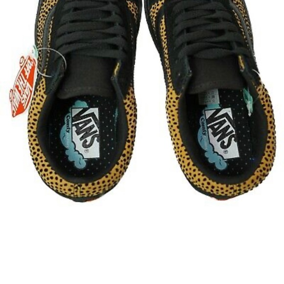 Vans ComfyCush tiny leopard shoes - Picture 4 of 6